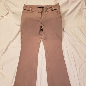 Limited boot cut khaki dress pants